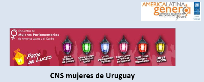 CNS mujeres de Uruguay