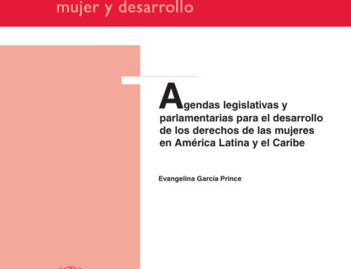 Agendas legislativas y parlamentarias para el desarrollo de los derechos de las mujeres en América Latina y el Caribe